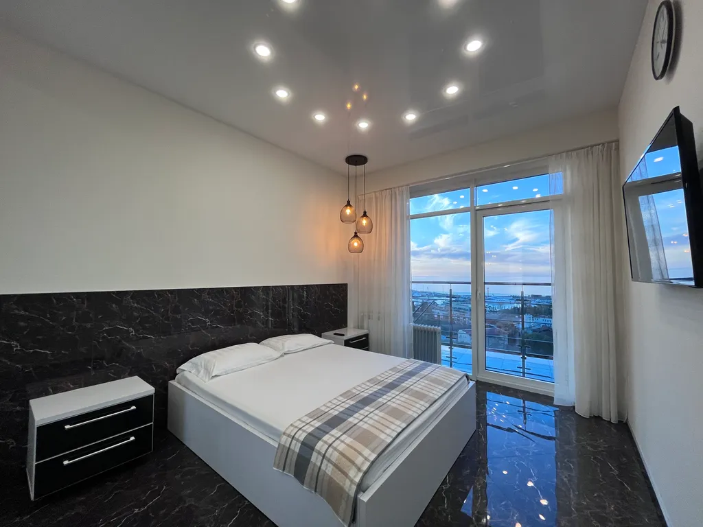 Квартира с видом на море в самом сердце Сочи