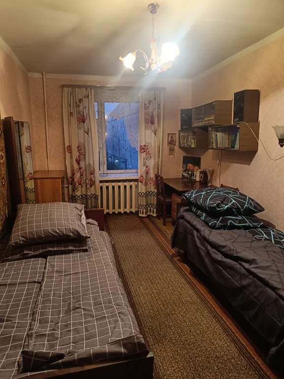 Уютная двухкомнатная квартира