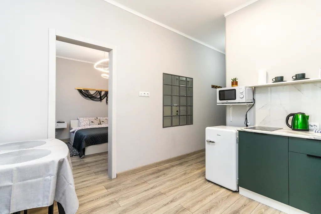 Однокомнатная квартира в ЖК "Георгиевский"