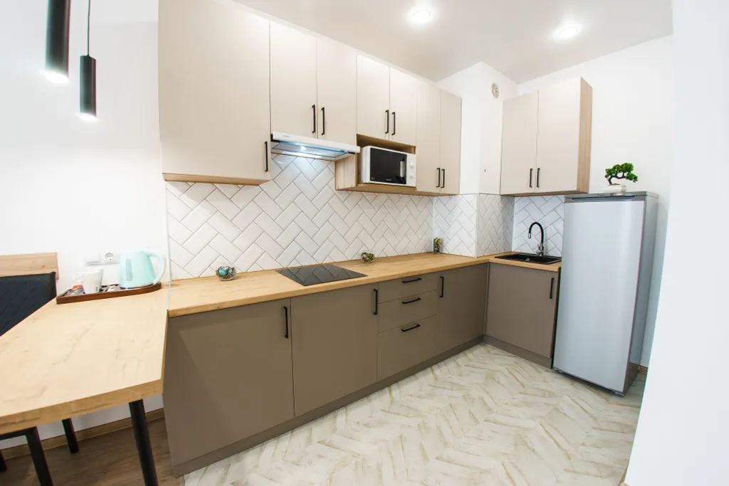 Квартира с евроремонтом