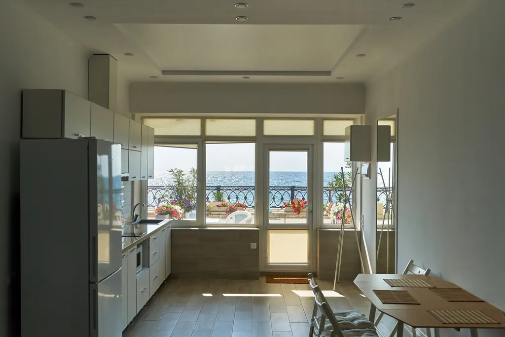 Уютные апартаменты у моря в комплексе Наш Парус