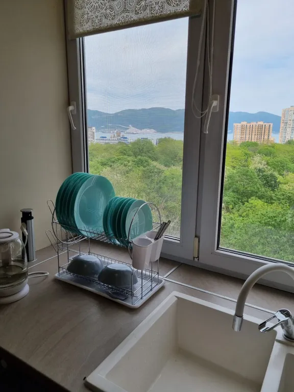 Дизайнерская квартира с видом на море и корабли