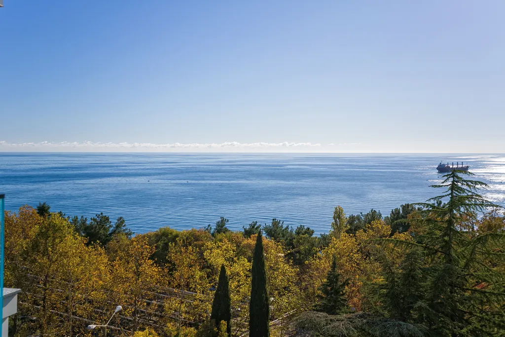 Стильная квартира Чайка с видом на море
