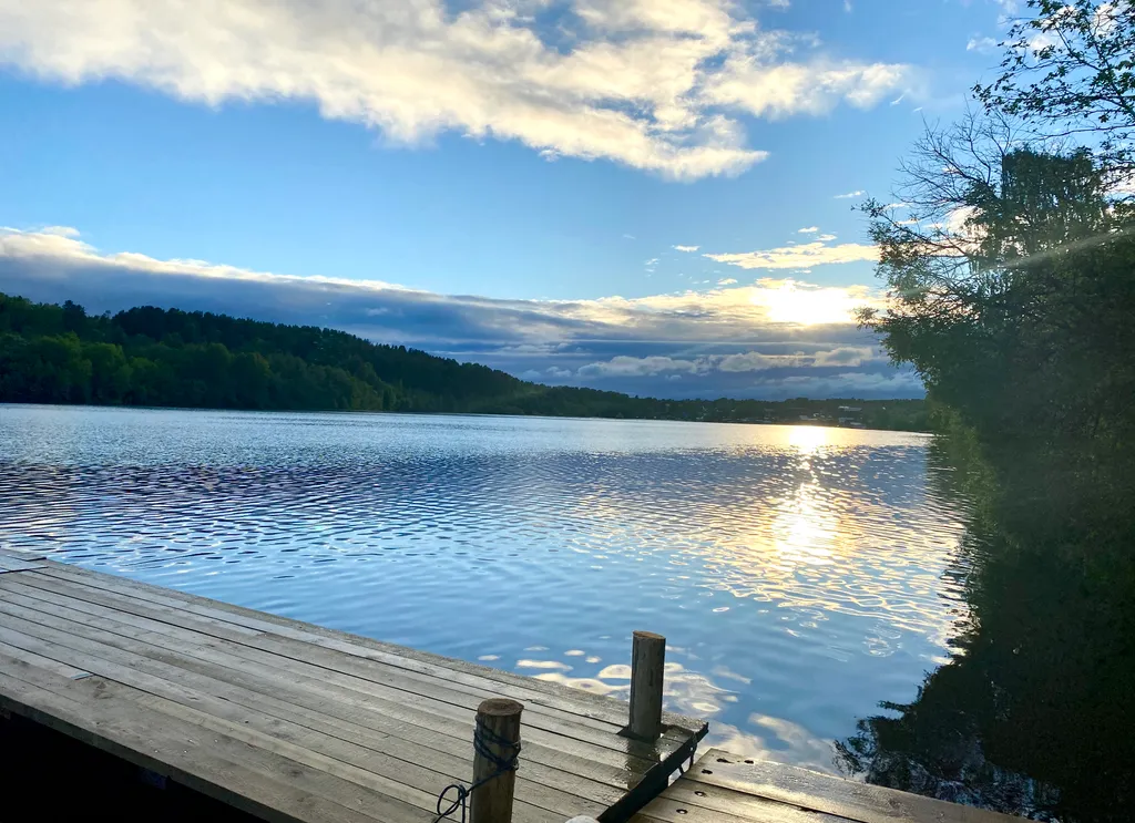 Дом на воде