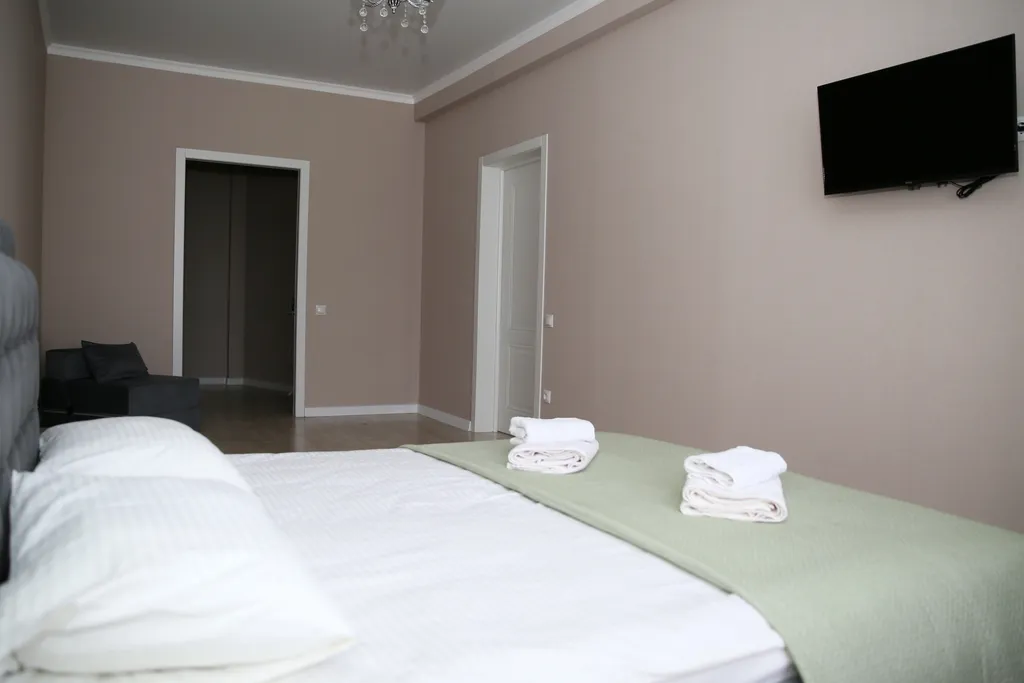 Квартира в центре с видом на горы