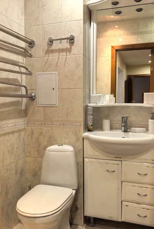 Уютная двушка