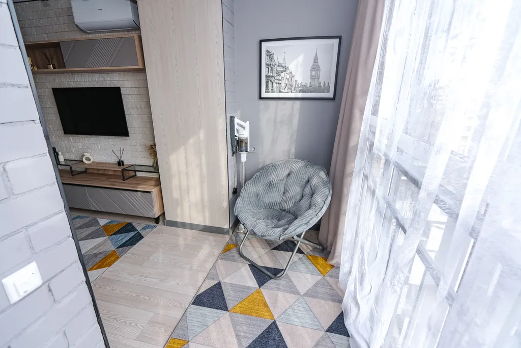 Новая уютная студия