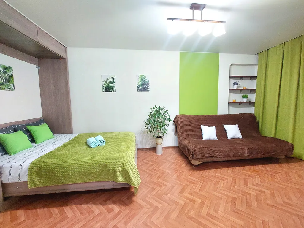 Квартира Отличная квартира рядом с Предмостной площадью — Красноярск