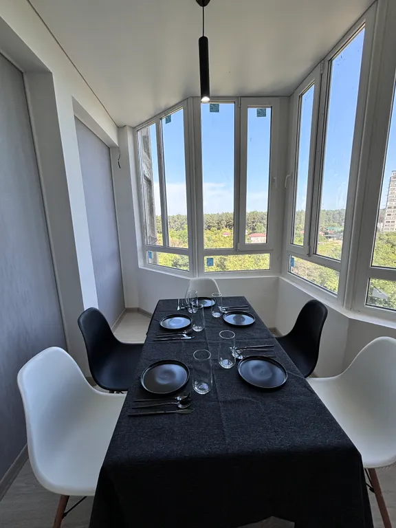 Шикарная квартира в тихом районе Пицунды — аренда посуточно в Пицунда