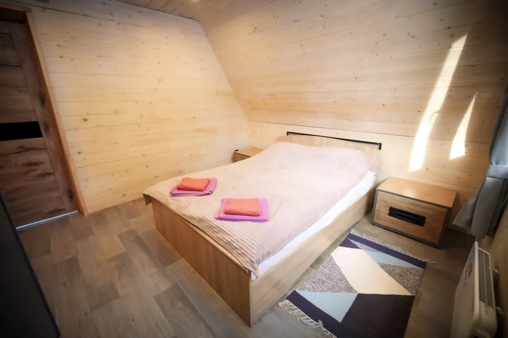 Коттедж Дом в стиле A-frame — Шерегеш