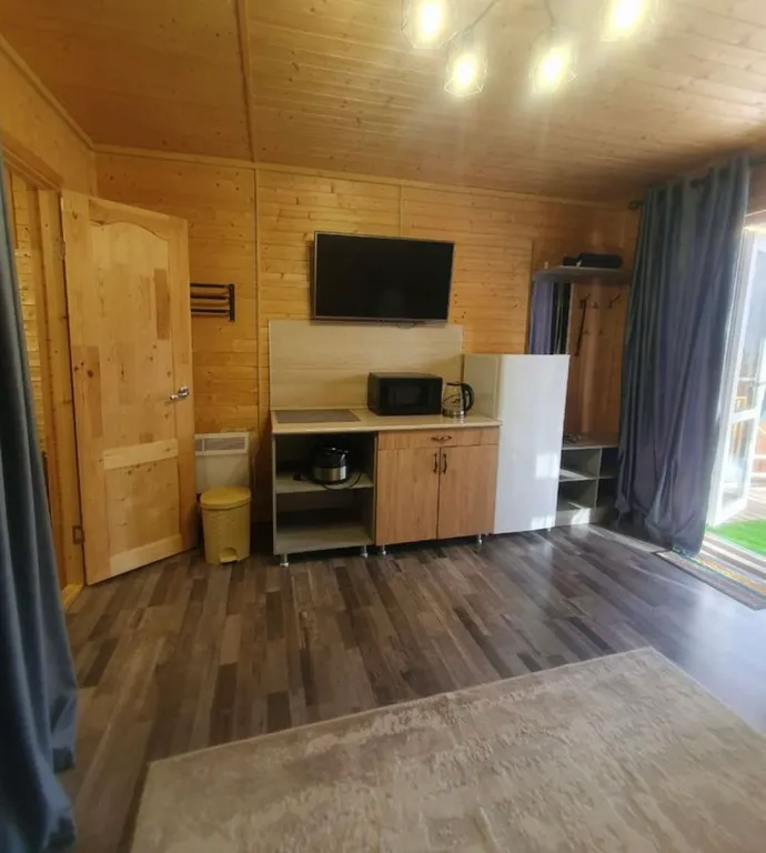 Коттедж Уютные домики с видом на горы и баня на дровах — Архыз