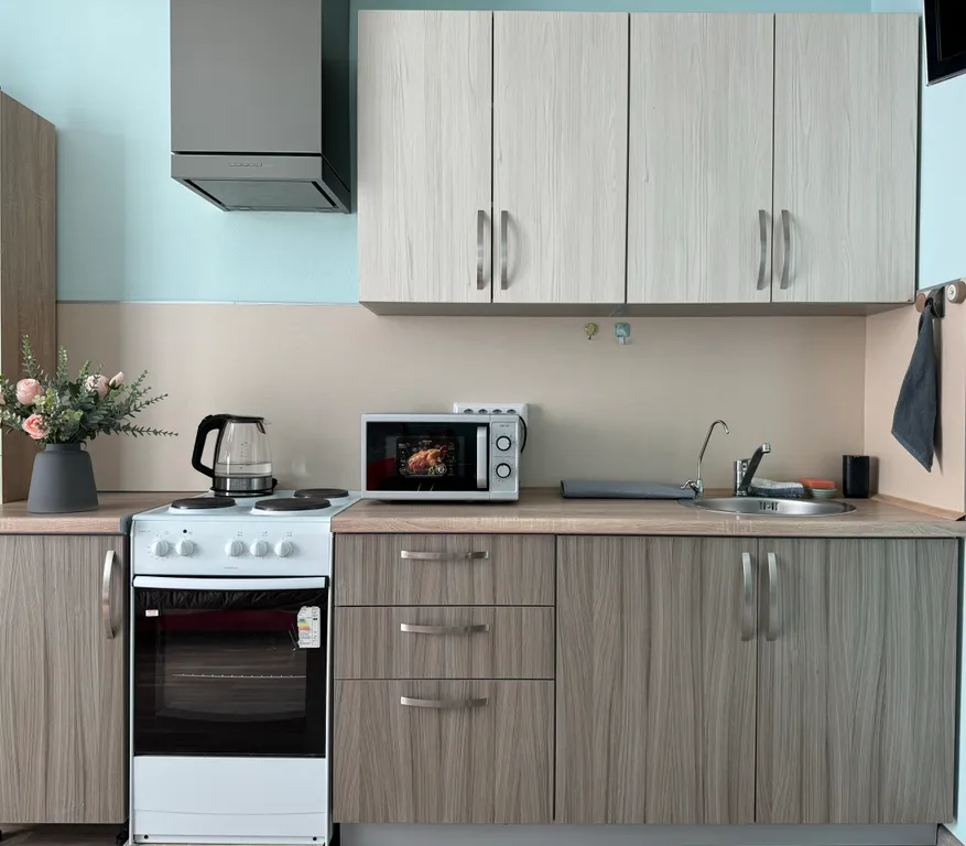 Уютная квартира в центре города с видом на Броско Молл