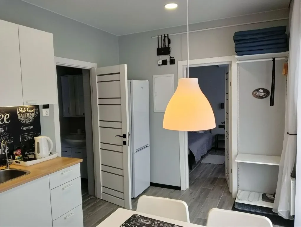 Коттедж Домик с индивидуальной баней на берегу Можайского водохранилища — Можайск