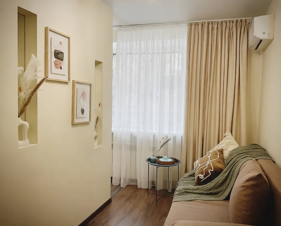 Квартира Тихая гавань - квартира около набережной, СамГТУ и Дворца спорта — Самара