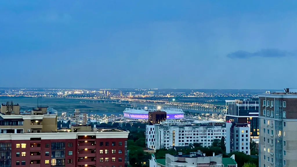 Панорама в центре города