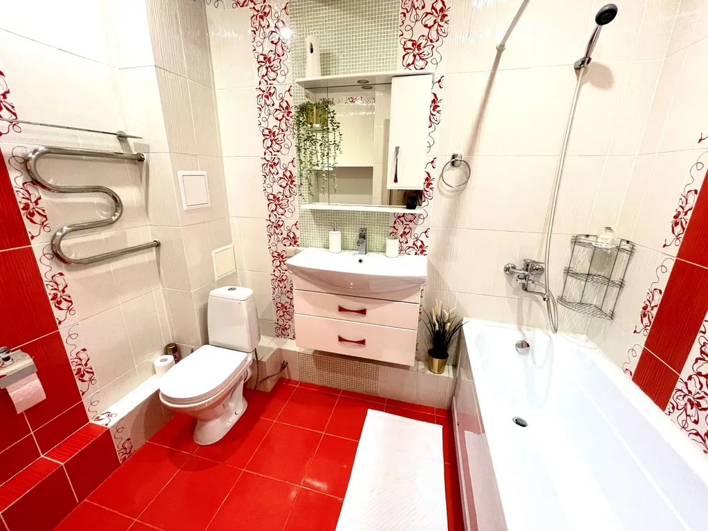 Уютная двухкомнатная квартира