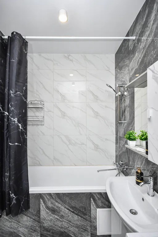 Комфортная квартира с красивым видом