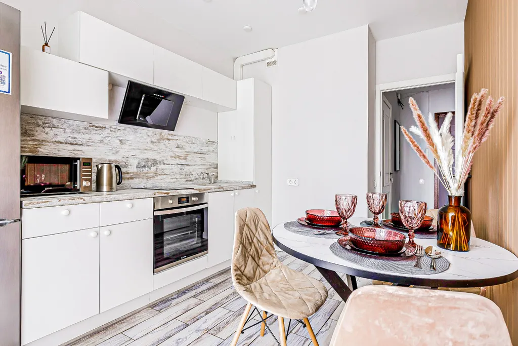 Квартира Квартира Стильные aпаpтаменты Green Oasis в комплeксe ЖК Большой — Краснодар