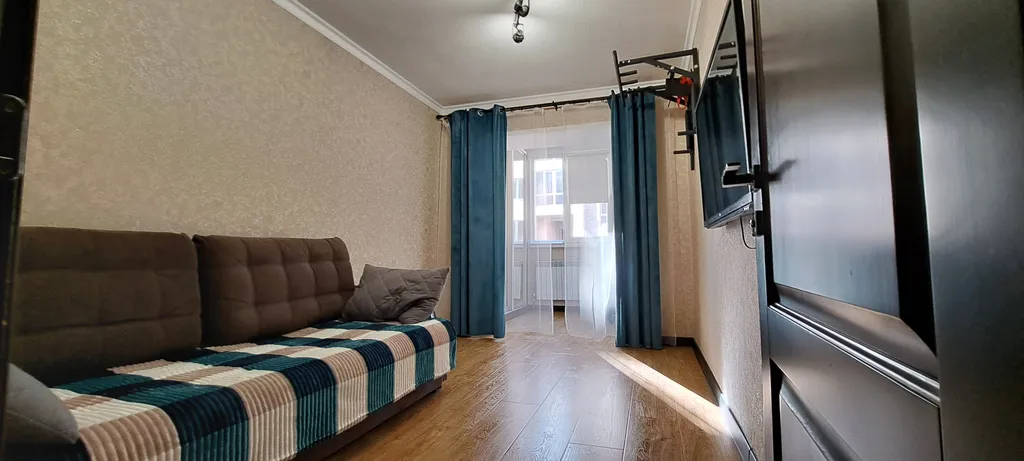 Уютная трёхкомнатная квартира в центре города