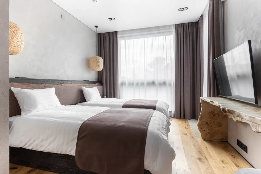 Просторный апартамент Рустик