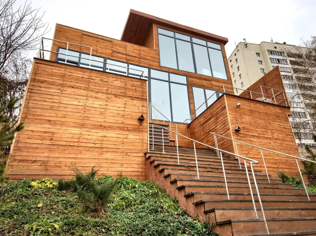 Дом с панорамным видом