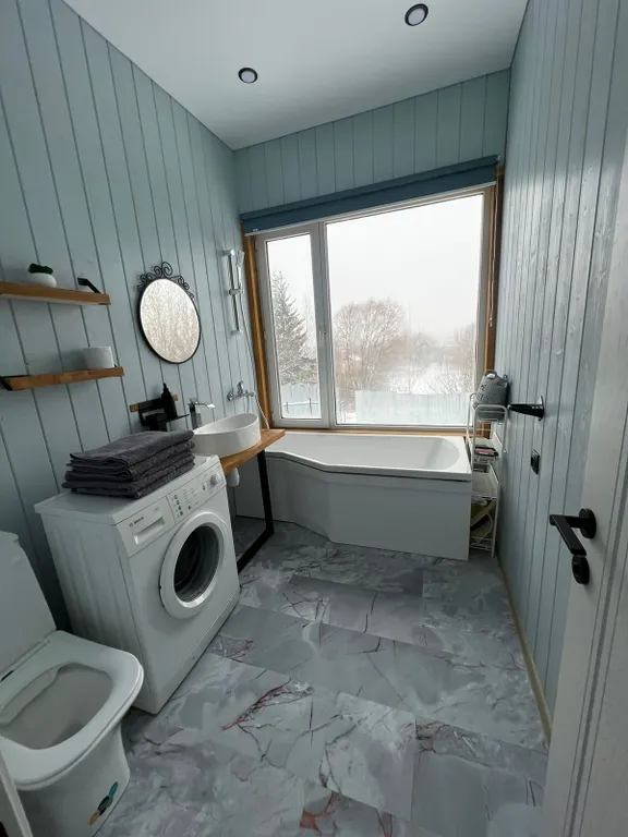 Уютный дом с видом на Кремль