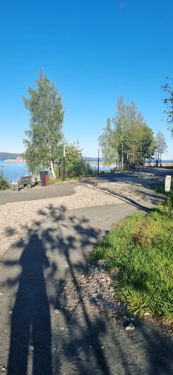 Уютная новая студия в современном жилом комплексе на берегу