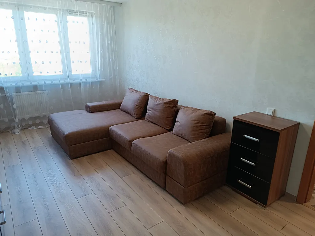 Просторная уютная двухкомнатная квартира с видом на парк