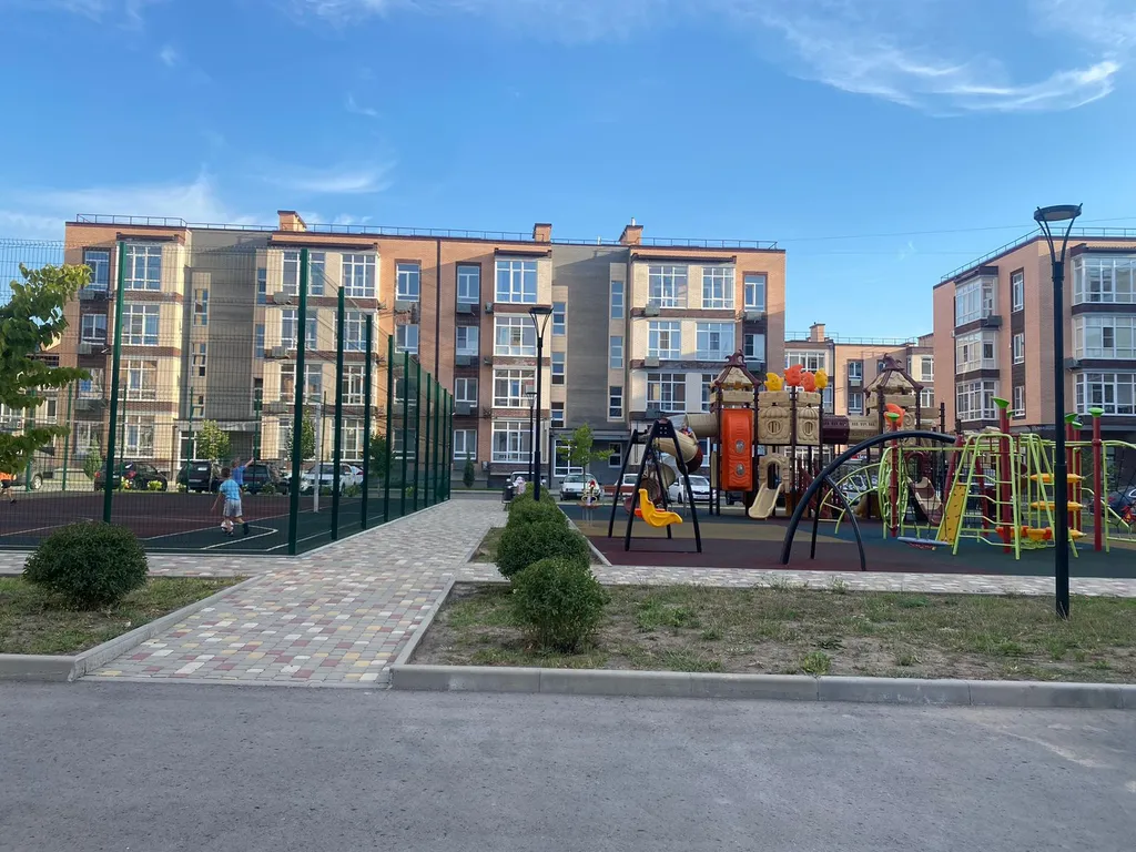 Квартира в закрытом комплексе