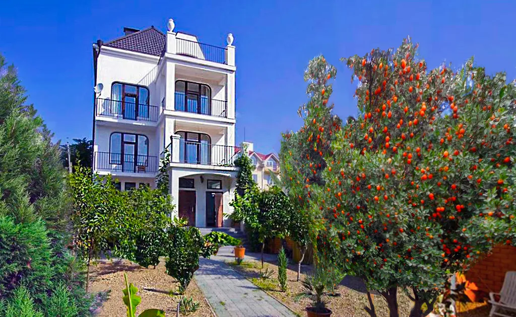 Квартира Квартира Студия в центре с бассейном — Анапа