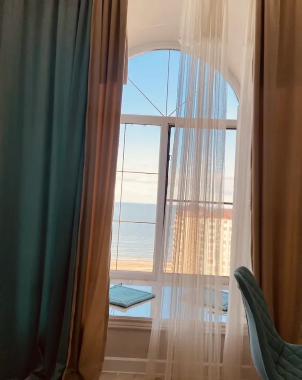 Квартира Апартаменты с видом на море — Махачкала