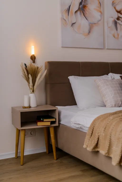 Просторная квартира с балконом