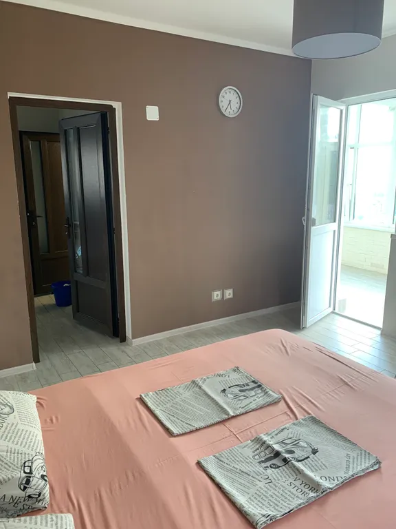 Апартаменты с видом на море в центре