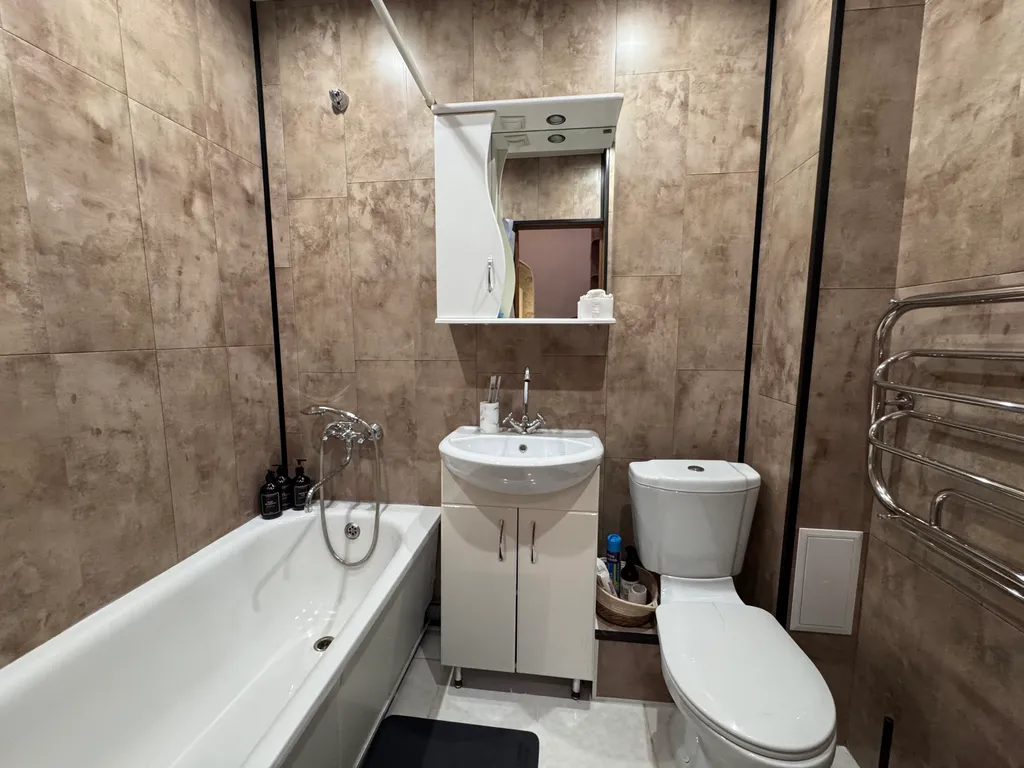 Квартира в центре с видом на Волгу с высоты птичьего полета