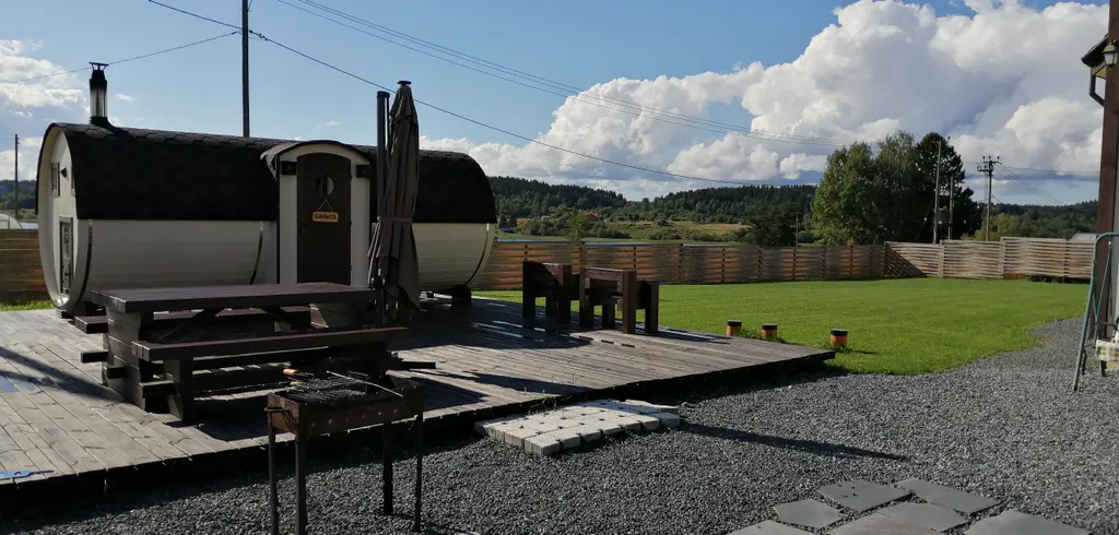 Дом в Карелии