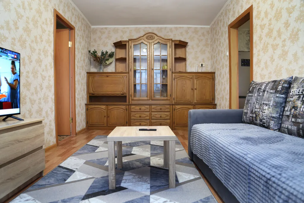 Квартира Уютная 2х-комнатная квартира в центре города рядом с жд и автовокзалом — Великий Новгород