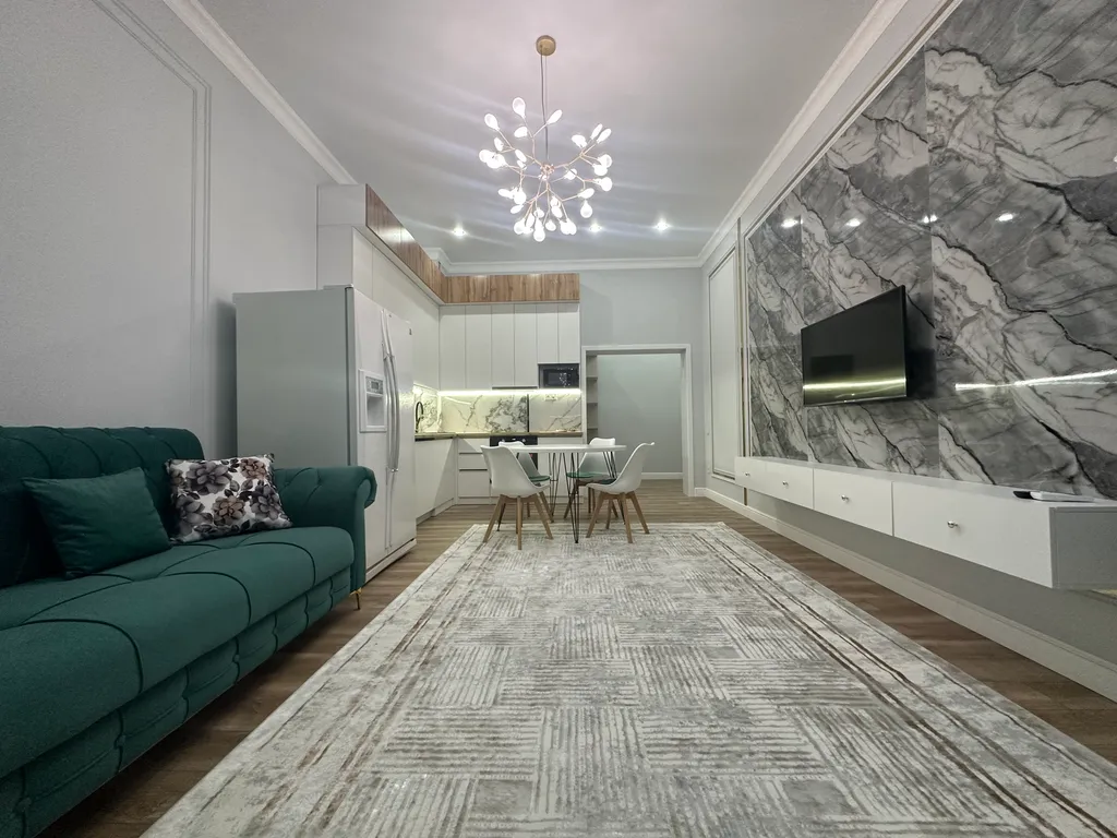 3-х комнатные апартаменты в центре