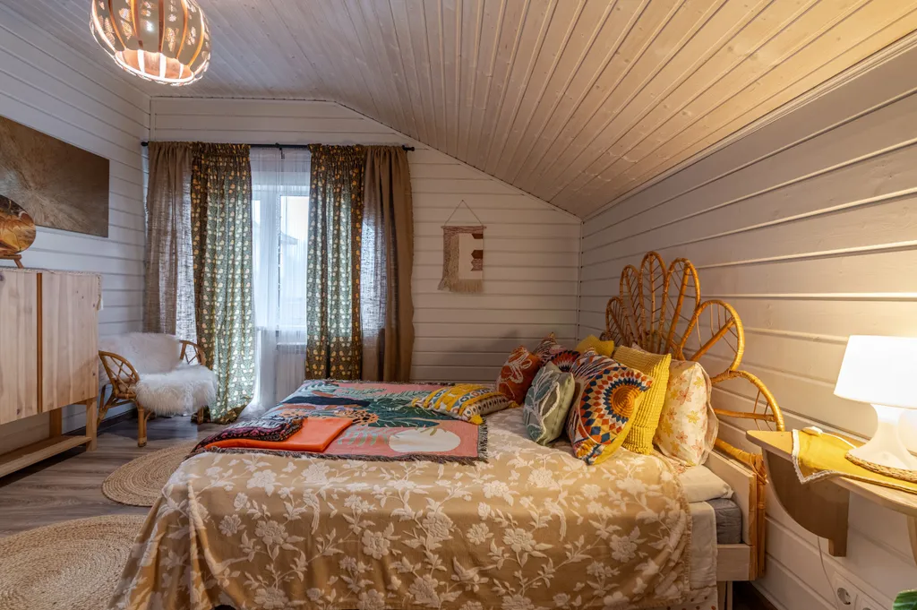 Уютный Коттедж у Охта-парка