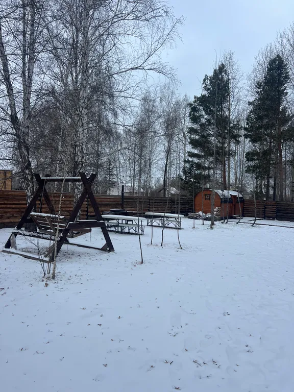 Дом с баней в липах