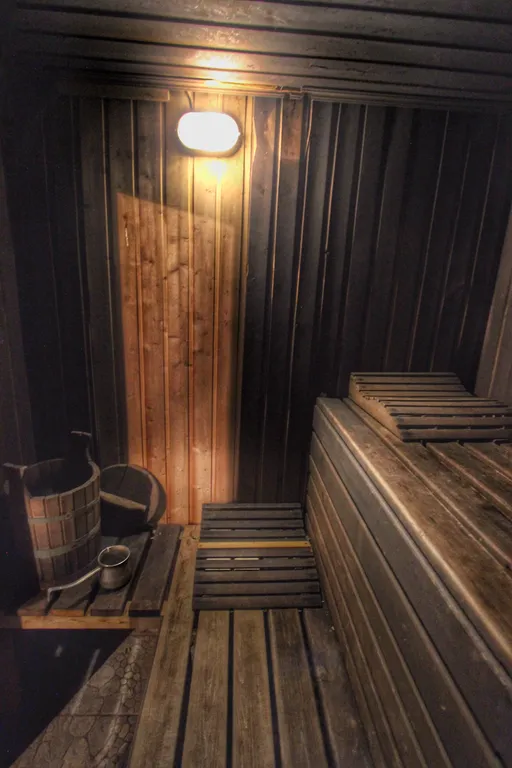 Уютный дом для семейного отдыха с баней и детской площадкой