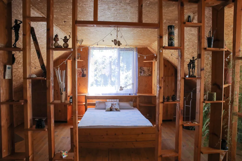 Коттедж Аутентичный, уютный дом меж двух морей — Сенной