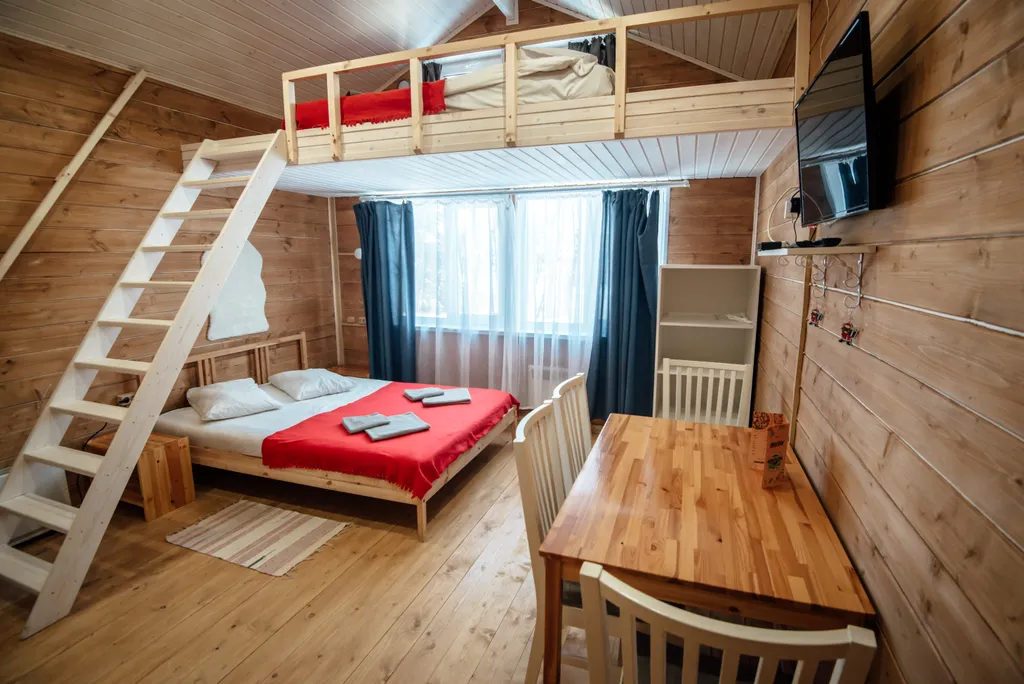 Коттедж Коттедж-студия для 3 человек — Тосно