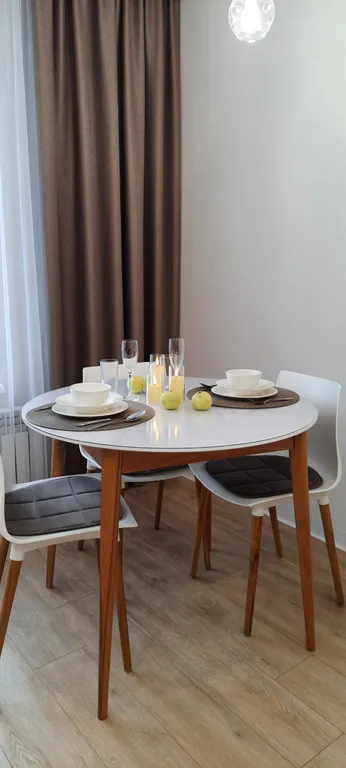 Уютная, современная квартира с индивидуальным отоплением в новом доме