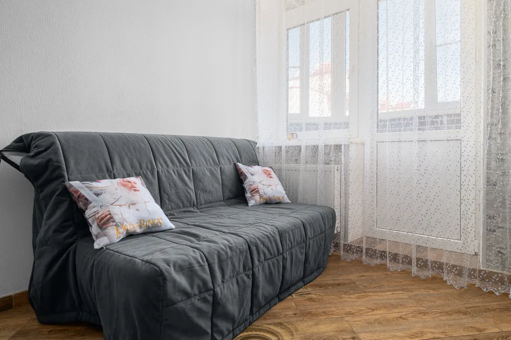 Квартира Квартира Уютная двушка  в стиле Властелин колец с видом на стадион — Краснодар