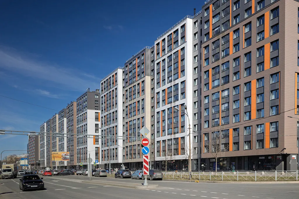 Квартира Квартира в ЖК Life Леcнaя — Санкт-Петербург