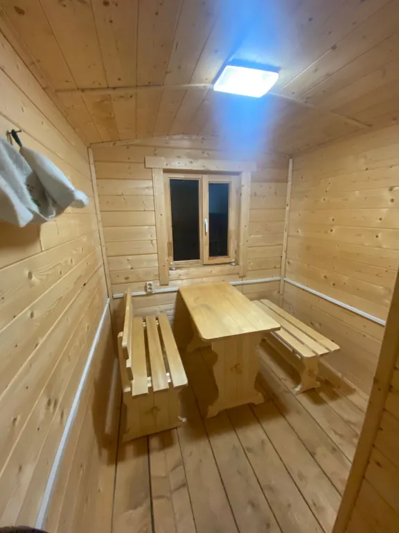 Афрейм с баней