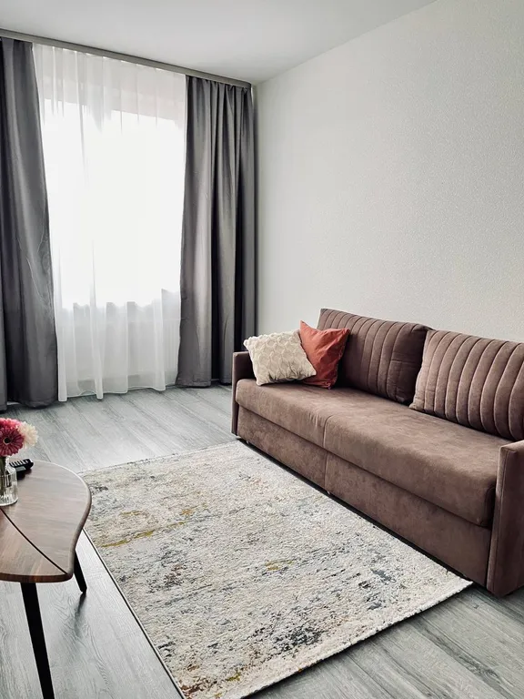 Современная большая и комфортная квартира