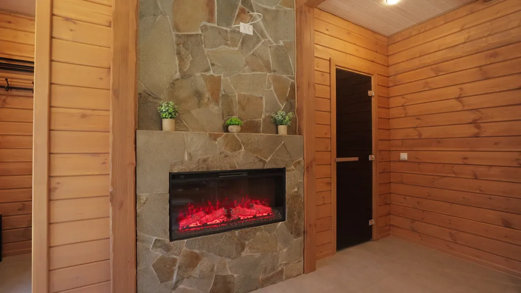 Коттедж Семейное шале с видом на горы № 5 — Архыз