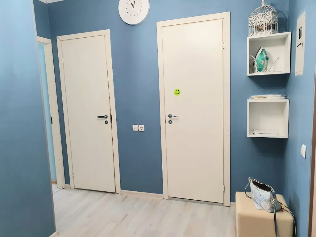 Квартира Однокомнатная квартира на 4 м этаже — Пушкин