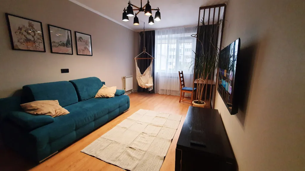 Трёхкомнатные апартаменты на Бульваре Юности